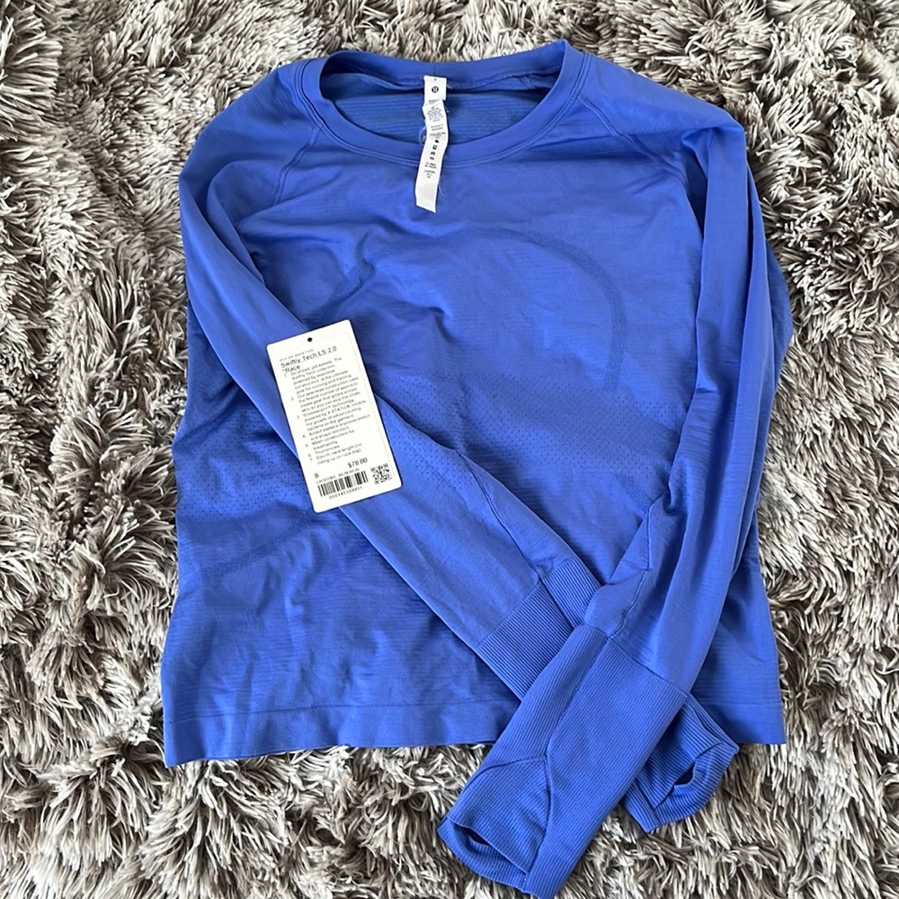 Lululemon Swiftly Tech LS 2.0 *Race